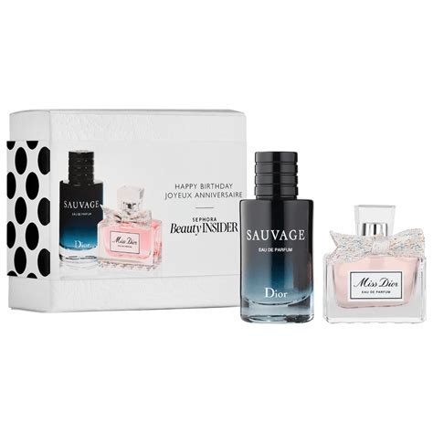 miniature dior perfume gift sets|dior birthday gift set sephora.